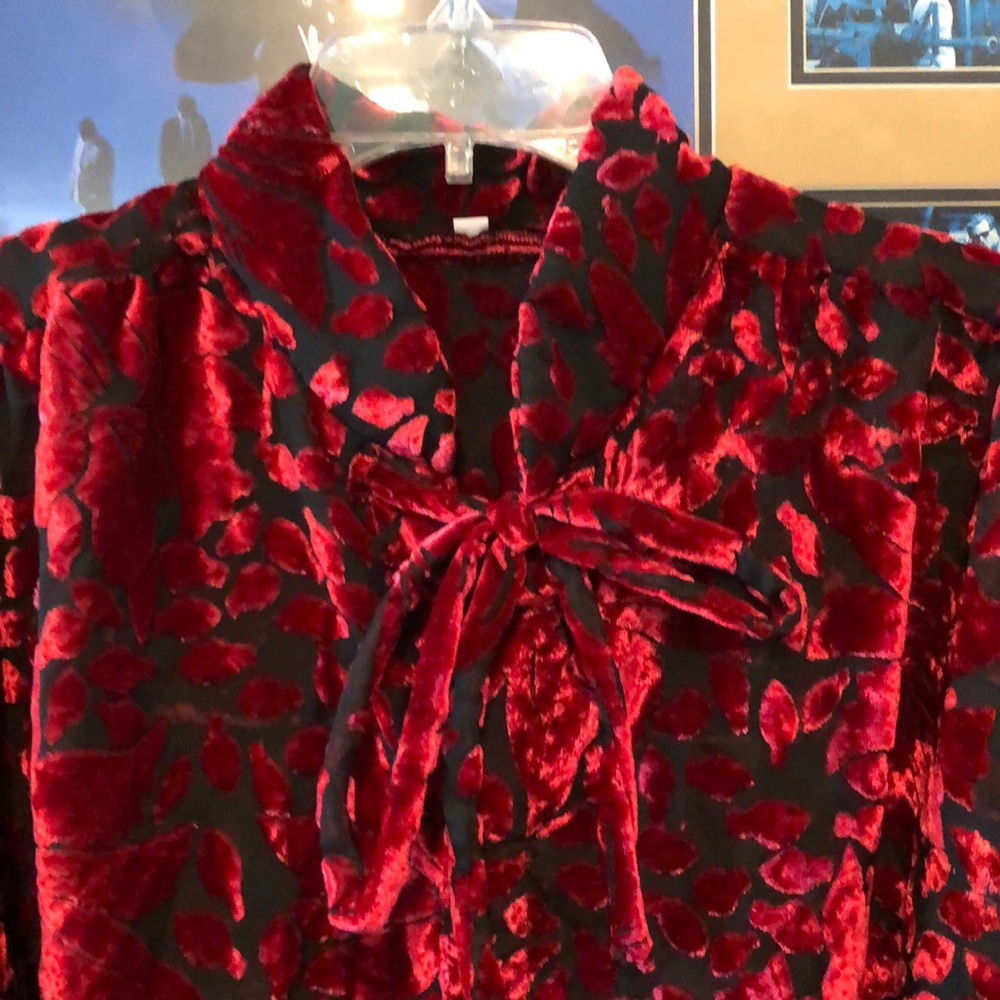 1800’s hundredth shirt large, size burnout velvet - Picture 4 of 7